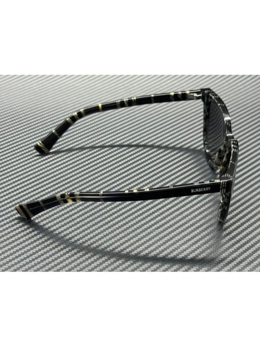 New Burberry Women Check Grey Sunglasses -18-140